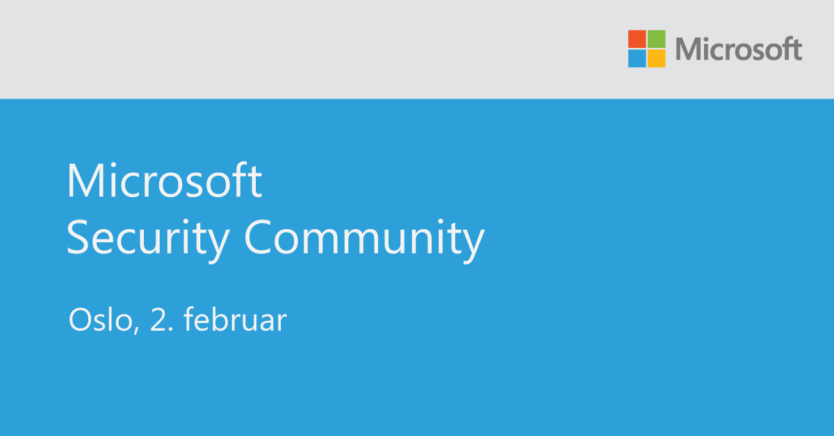 Microsoft Security Community