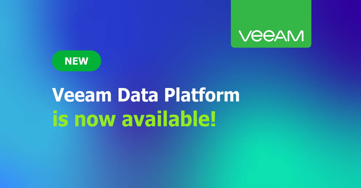 Veeam Data Platform V12