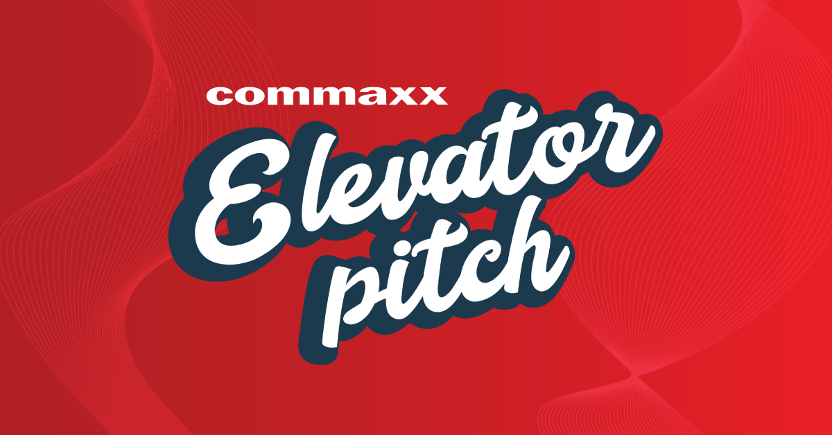 Commaxx elevator pitch