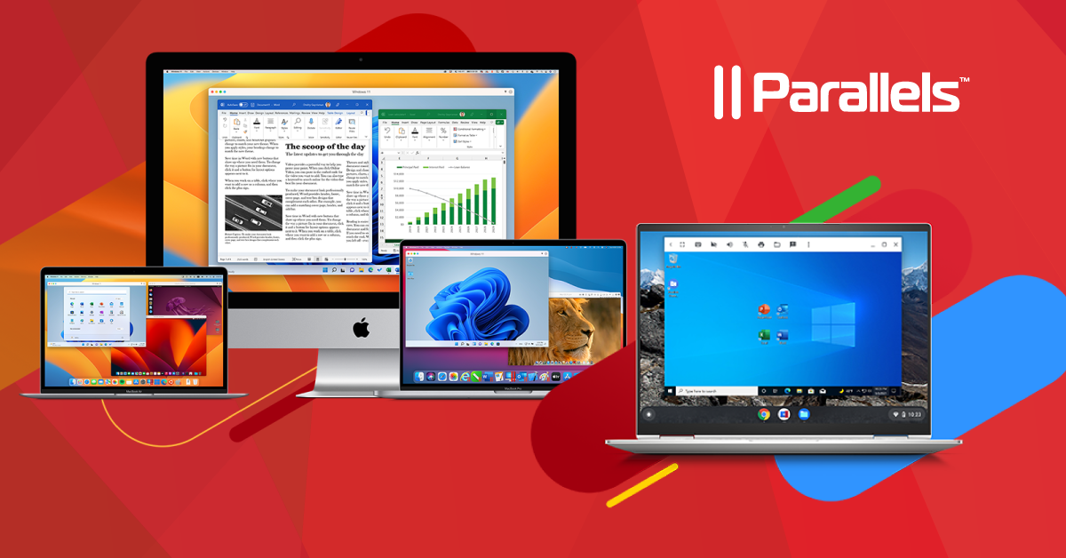 Parallels for Mac and Chrome 