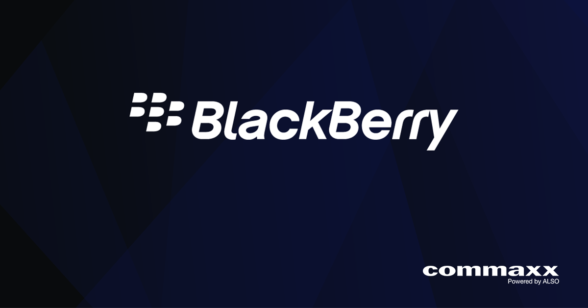 Blackberry by Commaxx powered by ALSO