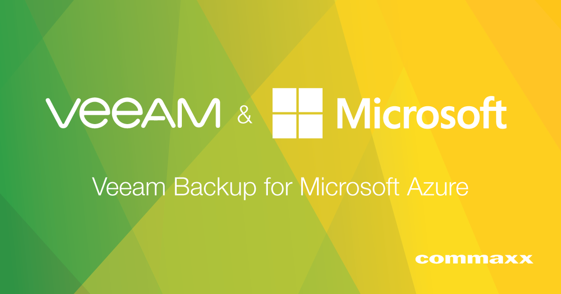 Veeam Backup for Microsoft Azure