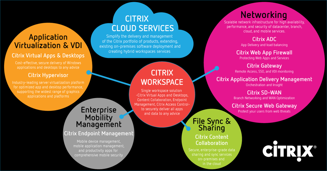 Citrix Cloud Services overview