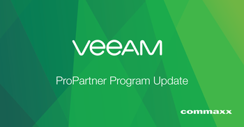 Veeam ProPartner Program Update