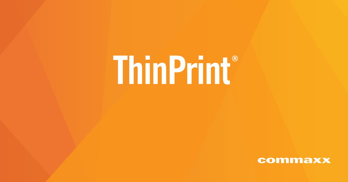 ThinPrint by Commaxx